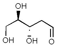 2-Deoxy-D-ribose, 97% (Custom work)