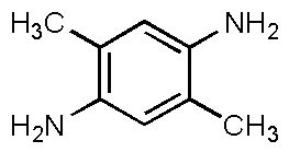 2,5-Dimethyl-1,4-phenylenediamine, 95% (Custom work)
