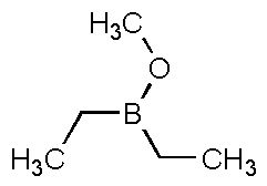 Diethylmethoxyborane, 97% (custom work)