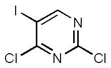 2,4-Dichloro-5-iodopyrimidine, 95%