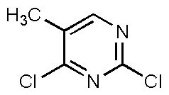 2,4-Dichloro-5-methylpyrimidine, 97%