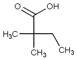 2,2-Dimethylbutyric acid, 96%