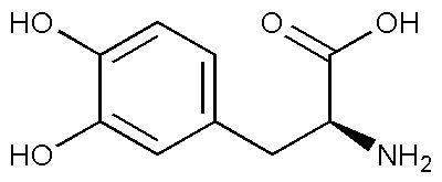 3,4-Dihydroxy-L-phenylalanine, 99%