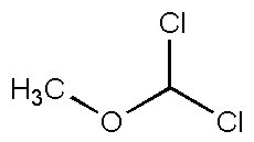 Dichloromethyl methyl ether, 90%