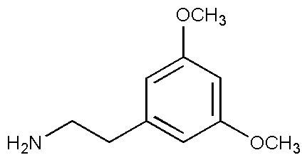 3,5-Dimethoxyphenethylamine, 98%