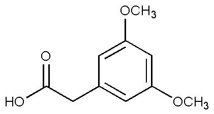 3,5-Dimethoxyphenylacetic acid, 98%