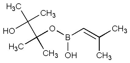 2,2-Dimethylethenylboronic acid pinacol ester, 98%
