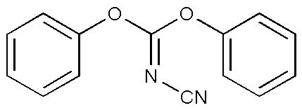 Diphenyl N-cyanocarbonimidate, 97%