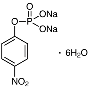Disodium 4-nitrophenylphosphate hexahydrate, 98%