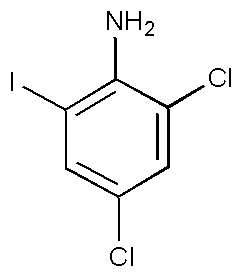 2,4-Dichloro-6-iodoaniline, 97%