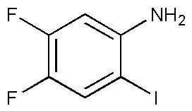 4,5-Difluoro-2-iodoaniline, 97%