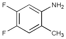 4,5-Difluoro-2-methylaniline, 97%