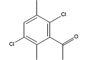 1-(2,5-Dichloro-3,6-dimethylphenyl)ethanone, 97%