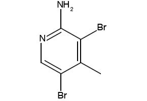 3,5-Dibromo-4-methylpyridin-2-amine, 97%