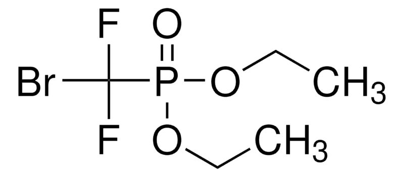 Diethyl (bromodifluoromethyl)phosphonate, 97%