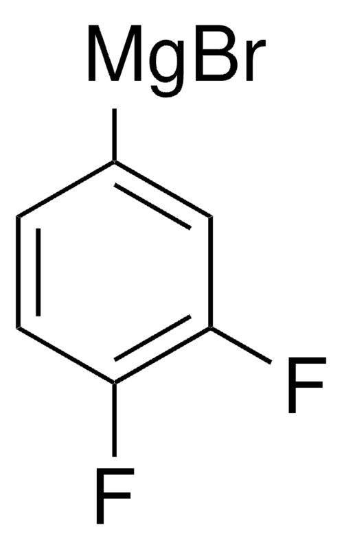 3,4-Difluorophenylmagnesium bromide,0.5M in 2Methyl THF**