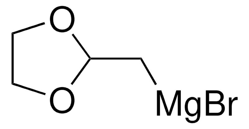 (1,3-Dioxolan-2-ylmethyl)magnesium bromide ,0.5 M in THF**