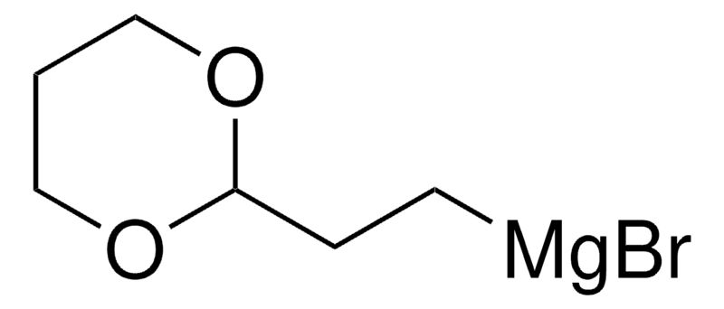 (1,3-Dioxan-2-ylethyl)magnesium bromide ,0.5M in THF**