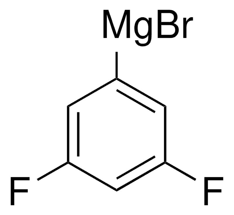 3,5-Difluorophenylmagnesium bromide ,0.5 M in THF**