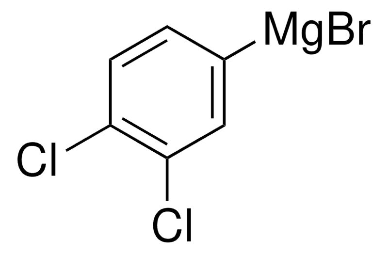 3,4-Dichlorophenylmagnesium bromide ,0.5M in THF**