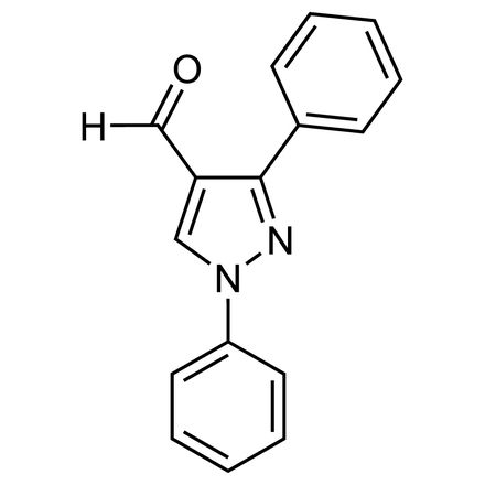 1,3-Diphenyl-1H-pyrazole-4-carbaldehyde, 97%