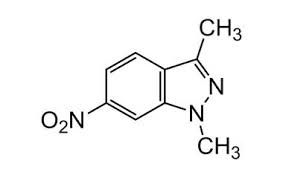 1,3-Dimethyl-6-nitro-1H-indazole, 98%