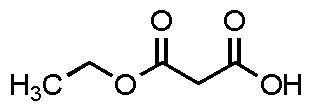 Ethyl hydrogen malonate, 90%