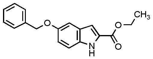 Ethyl 5-benzyloxyindole-2-carboxylate, 95%
