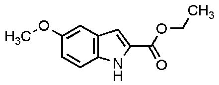 Ethyl 5-methoxyindole-2-carboxylate, 98% (Custom work)