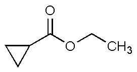 Ethyl cyclopropanecarboxylate, 96%