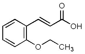 2-Ethoxycinnamic acid, 97%