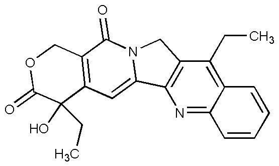 7-Ethylcamptothecin, 99% (Custom work)