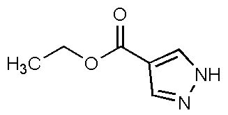 Ethyl pyrazole-4-carboxylate, 98%  (Custom work)
