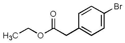 Ethyl 4-bromophenylacetate, 95% (Custom work)