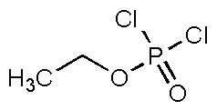 Ethyl dichlorophosphate, 96%