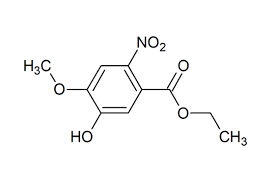 Ethyl 5-hydroxy-4-methoxy-2-nitrobenzoate, 98%