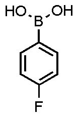 4-Fluorobenzeneboronic acid, 95%