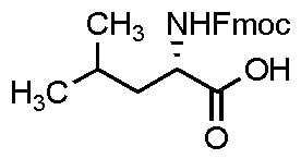 Fmoc-L-leucine, 98%