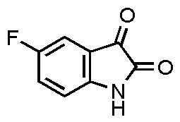 5-Fluoroisatin, 98%