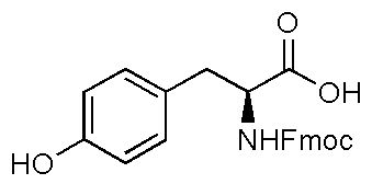 Fmoc-L-tyrosine, 95%