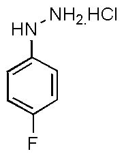 4-Fluorophenylhydrazine hydrochloride, 95%