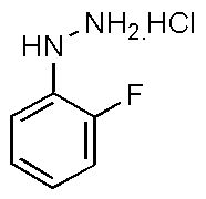 2-Fluorophenylhydrazine hydrochloride, 95% (Custom work)