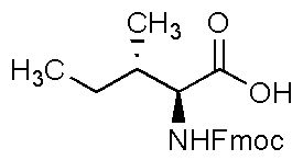 Fmoc-L-isoleucine, 95%