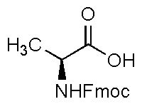 Fmoc-L-alanine, 98%