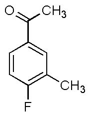 4-Fluoro-3-methylacetophenone, 95%