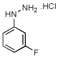 3-Fluorophenylhydrazine hydrochloride, 97%