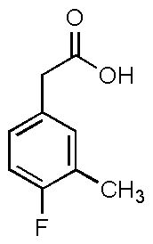 4-Fluoro-3-methylphenylacetic acid, 95% (Custom work)