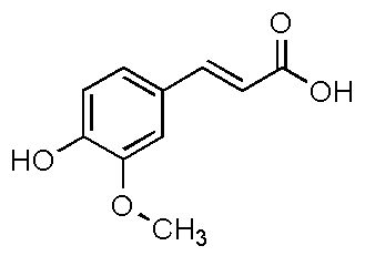 Ferulic acid, 98%