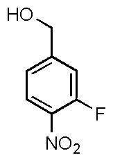 3-Fluoro-4-nitrobenzyl alcohol, 96% (Custom work)