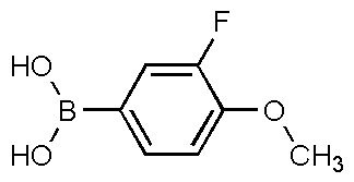 3-Fluoro-4-methoxyphenylboronic acid, 98% (Custom work)